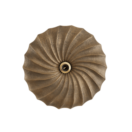 Bapato metal wall lamp Ø51