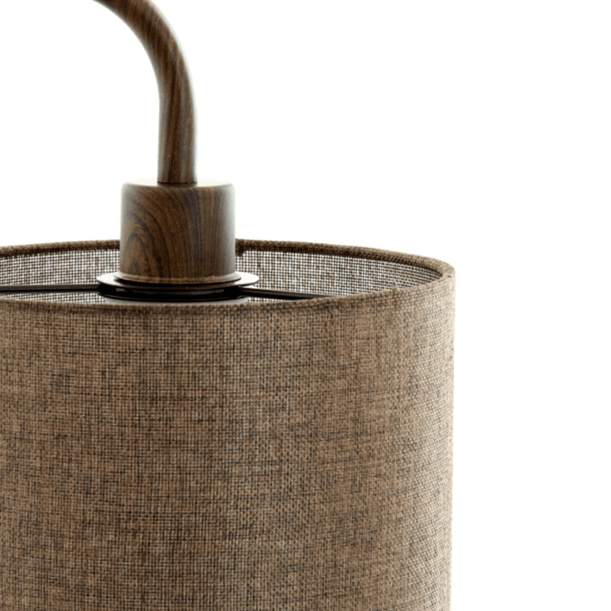 Donio metal floor lamp