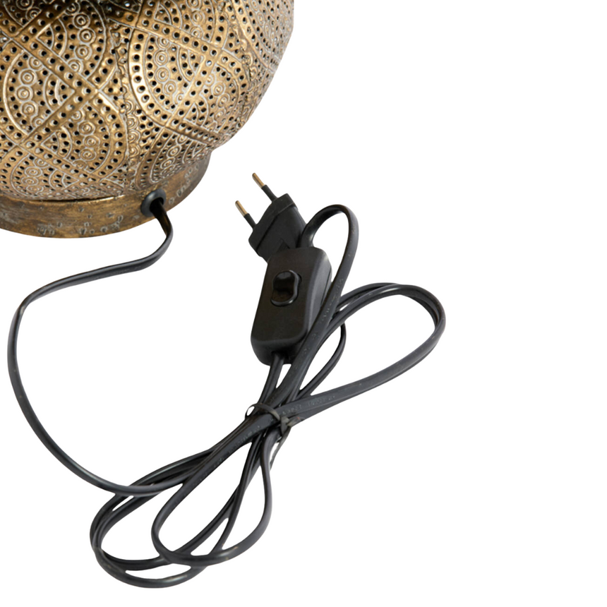 Raeni paper table lamp