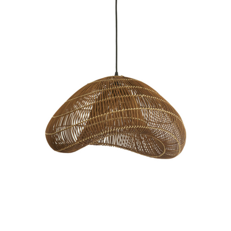 Janzur rattan függőlámpa Ø54