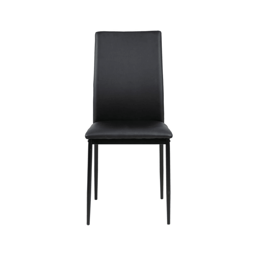 Demina textile leather chair