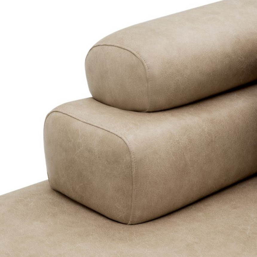 Marvella textilbőr kanapé