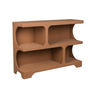 Seven wooden shelf