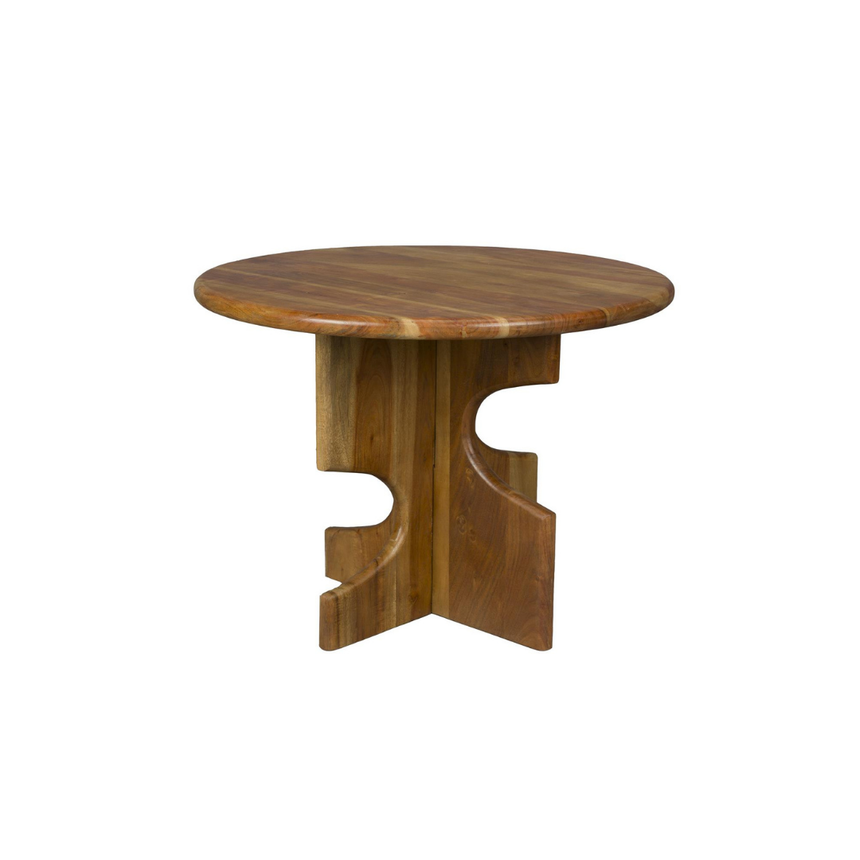 Morgan wooden storage table