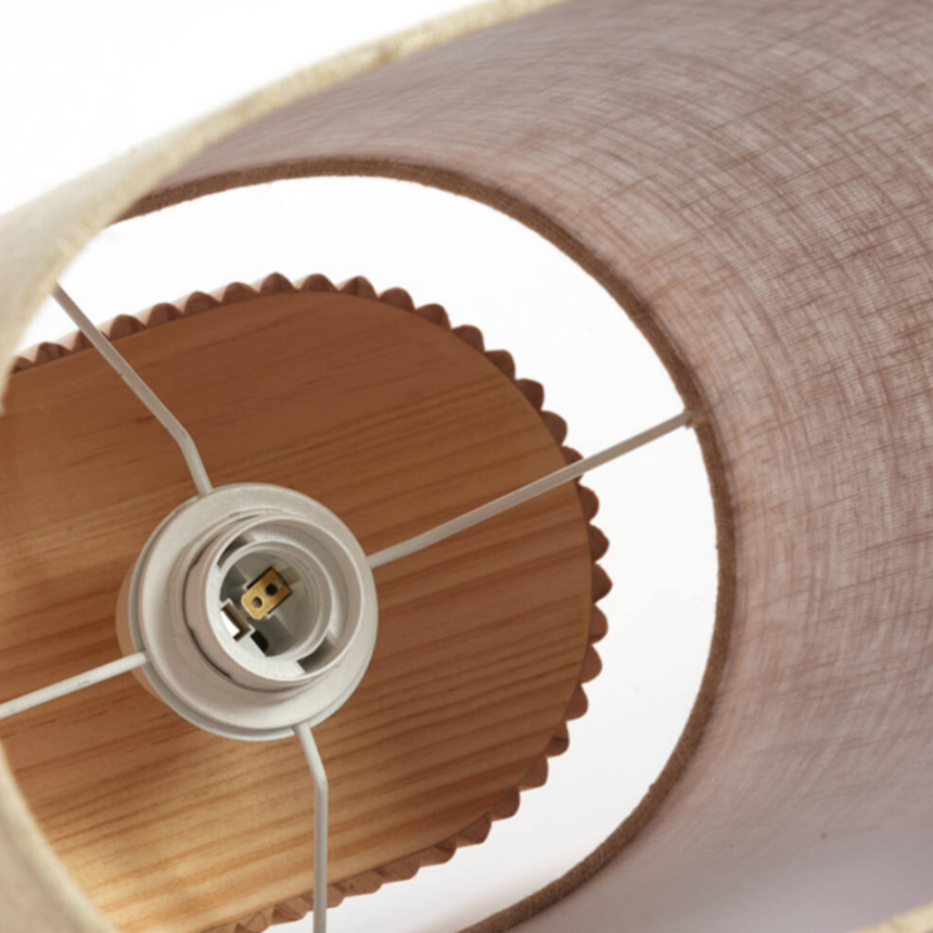 Raeni paper table lamp