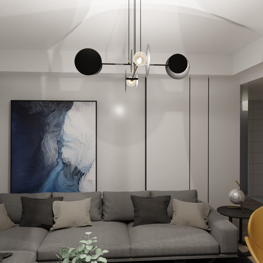 Idea 4 metal pendant lamp