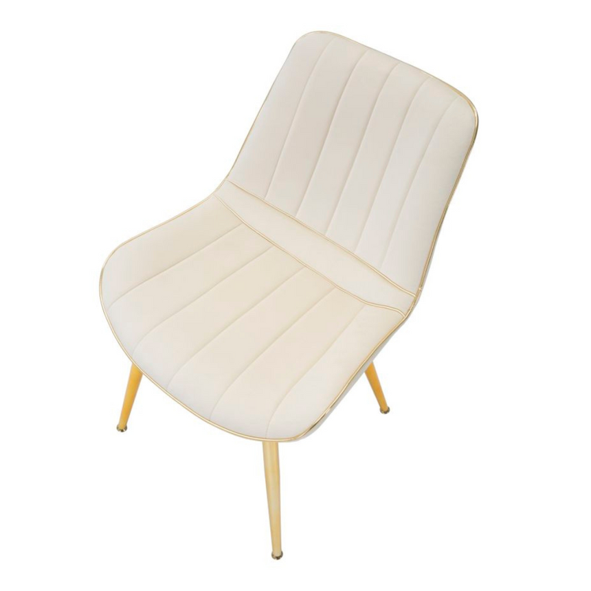 Paris velvet chair set