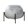 York velvet footrest