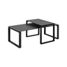Katrine ceramic coffee table 115x69 set