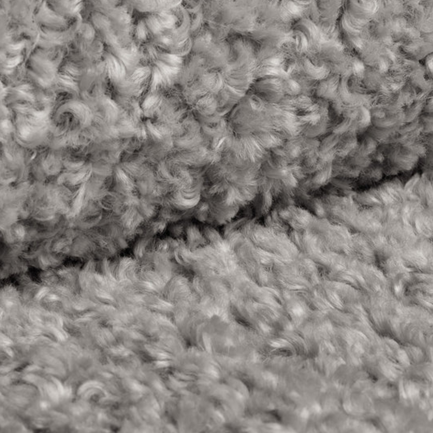 Dia Rolf buklé puff Ø90