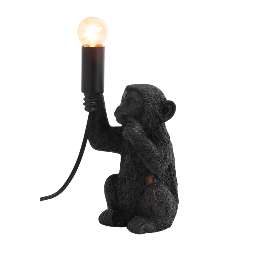 Monkey műgyanta asztali lámpa 23.5