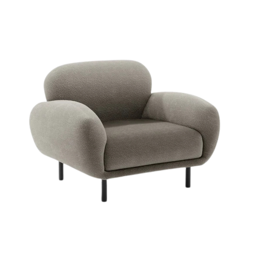 Poppy buklé fotel