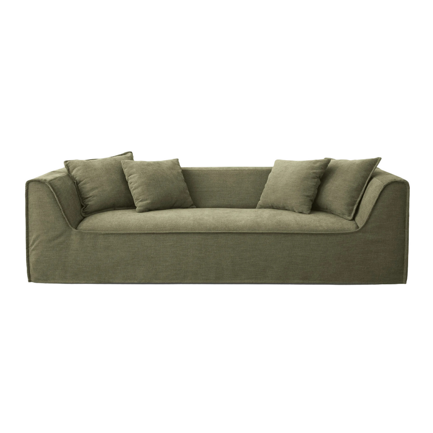 Milton 4 személyes szövet kanapé