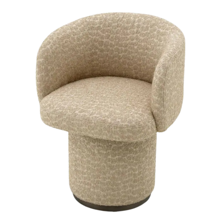 Marly jacquard szövet forgószék