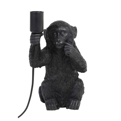 Monkey műgyanta asztali lámpa 34