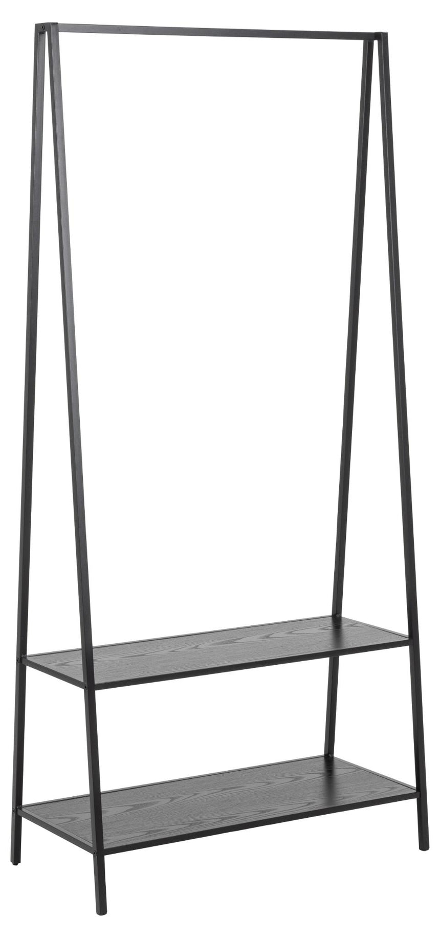 Seaford 2-shelf wooden hanger 77x165