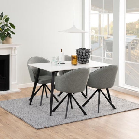 Wicklow ceramic dining table 140x80