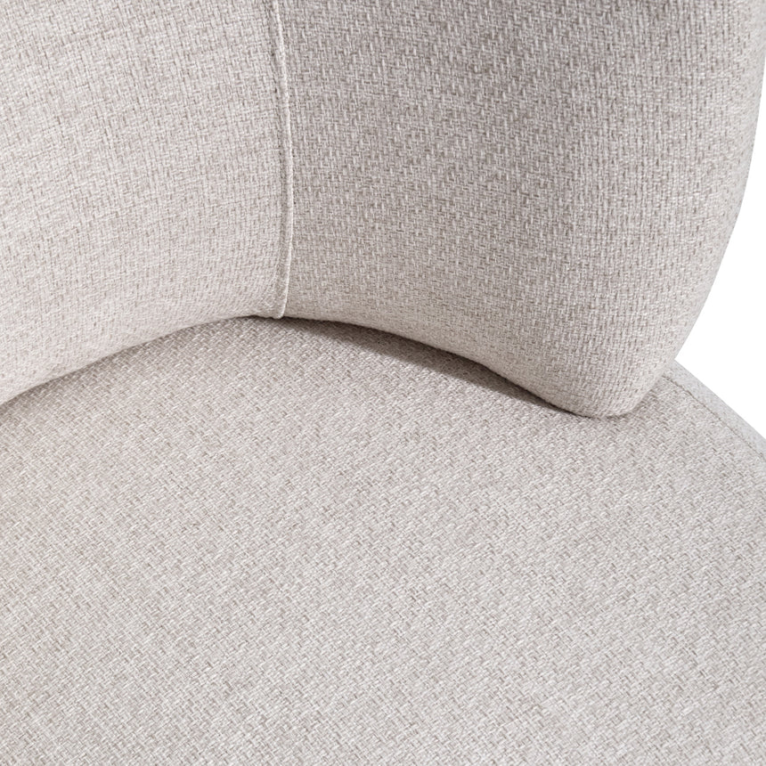 Merrol right-hand fabric corner sofa