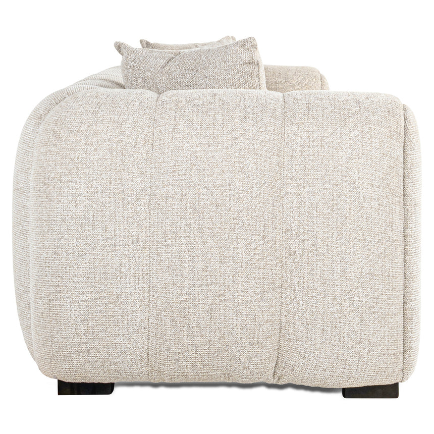 Novaro kanapé – 3 személyes kivitel, Natural fancy szövet