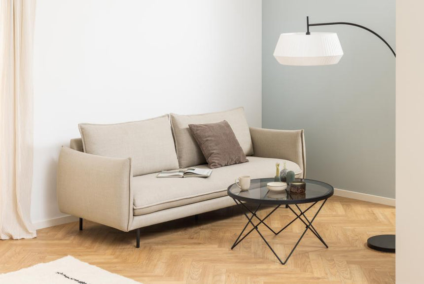 Cuxton glass coffee table