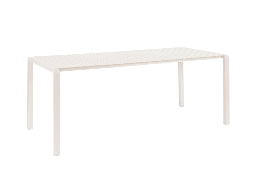 Vondel metal garden table 214x96.7