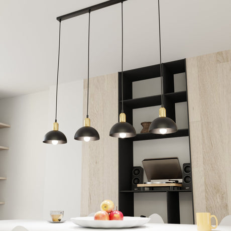 Moto 4 metal pendant lamp