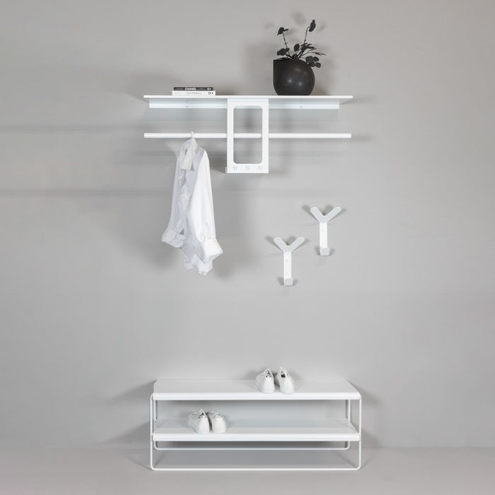 Albany wooden shoe cabinet 72x43