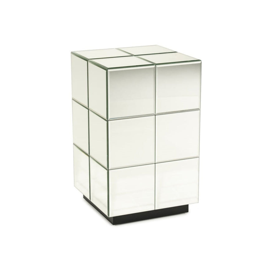 Flectron üveg lerakóasztal