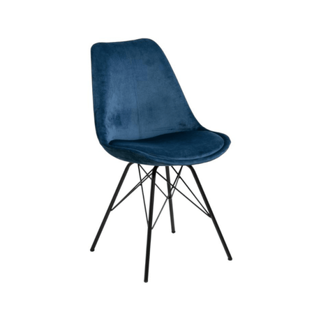 Eris velvet chair