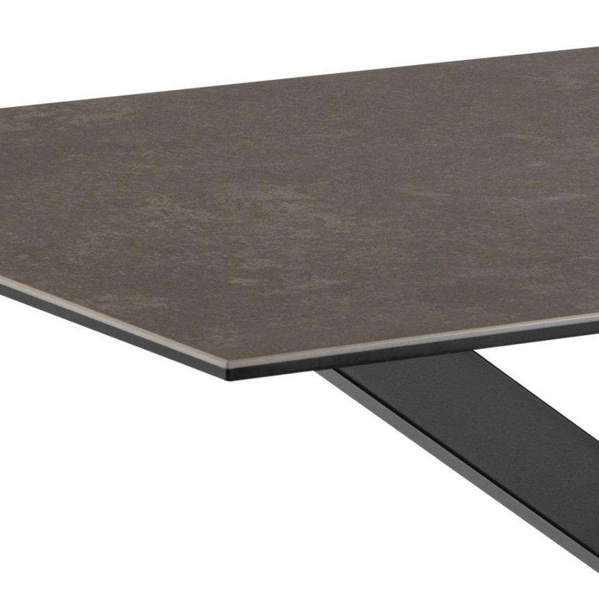 Heaven ceramic dining table 135x80