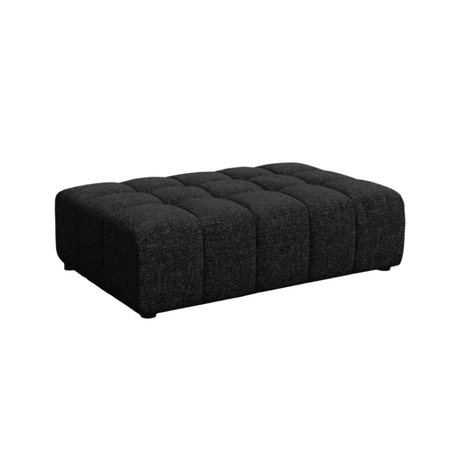 Jennifer chenille pouf