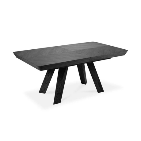 Sally extendable wooden dining table
