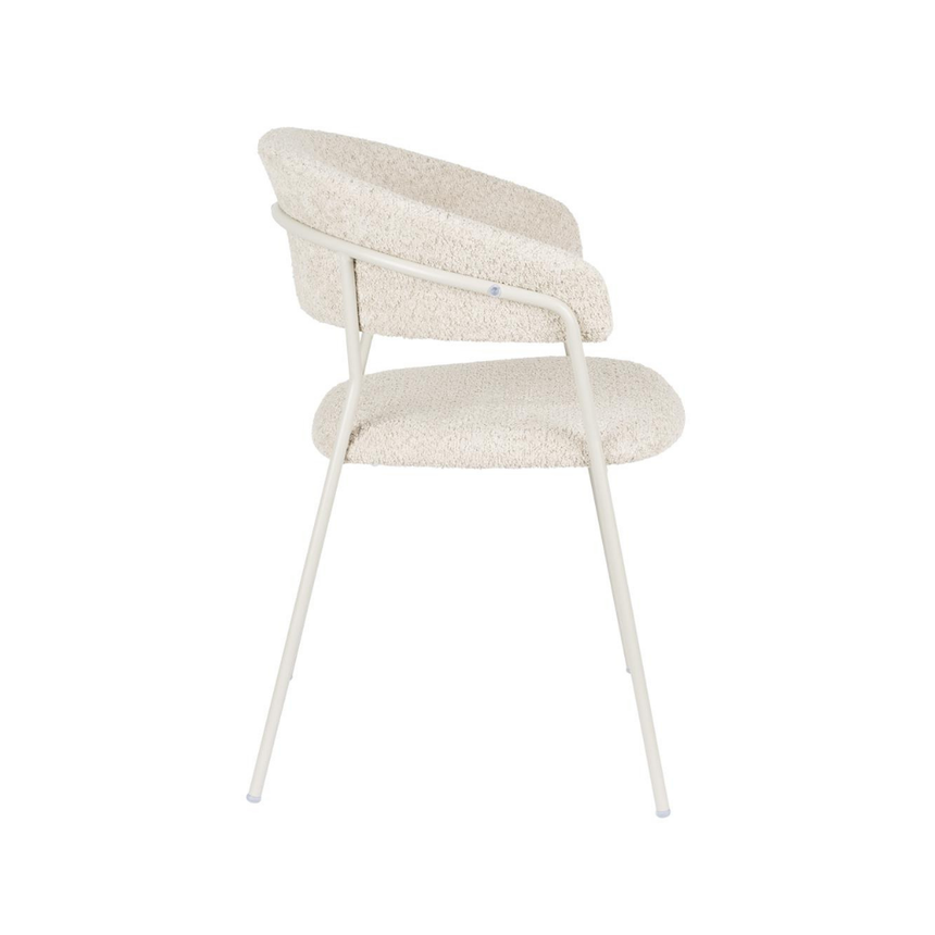 Spike rattan armchair