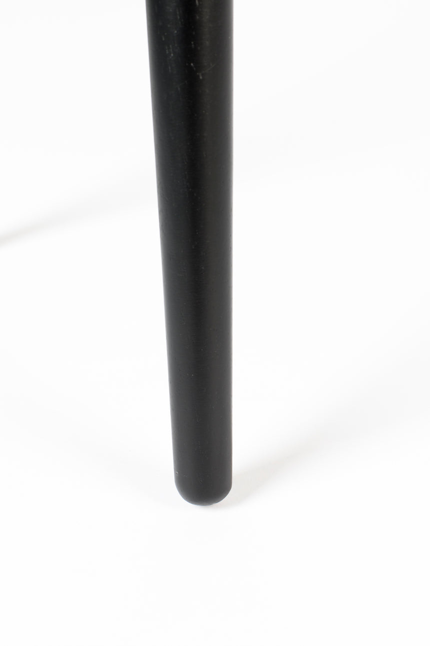 Barbier wooden console table