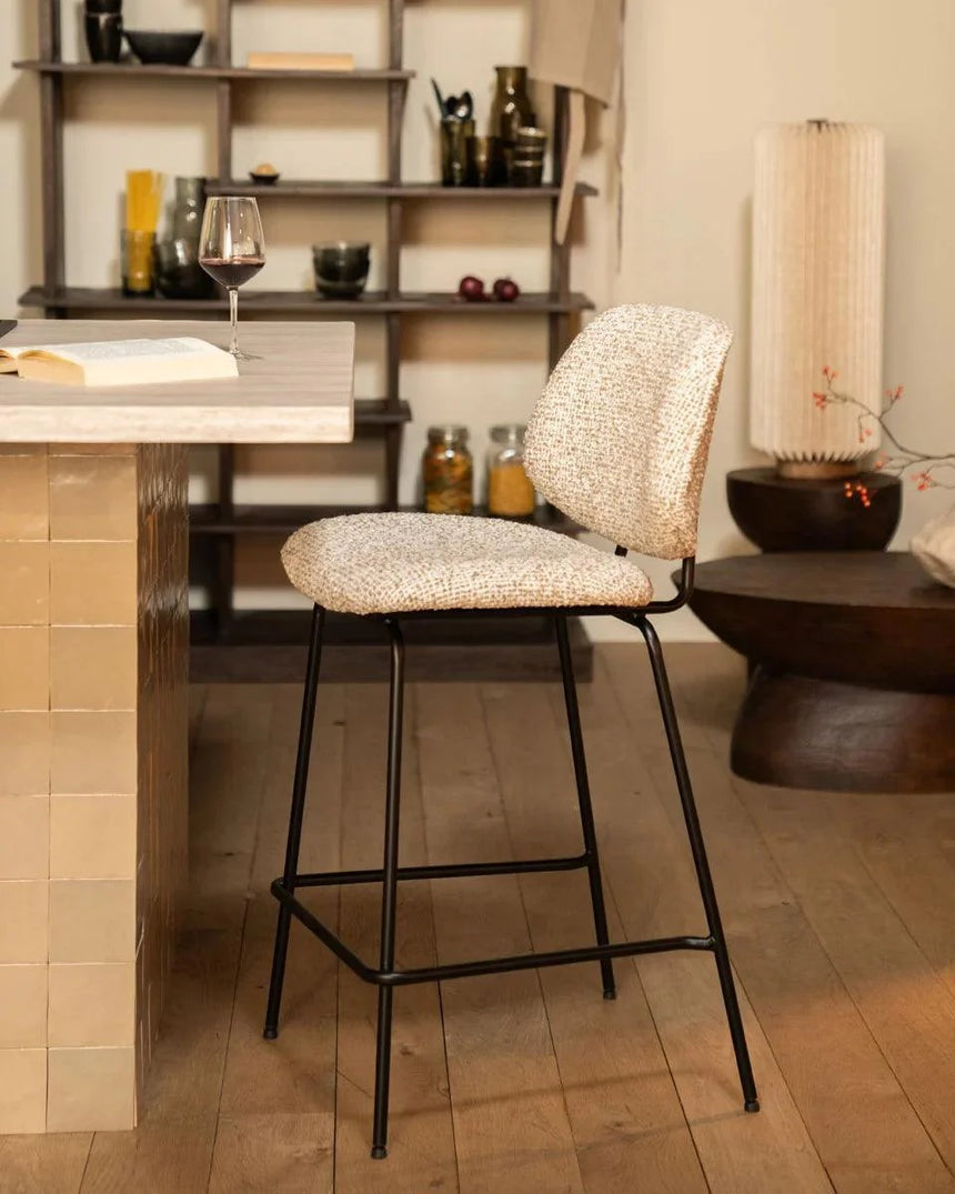 Jon szövet bárszék - Dutch Home