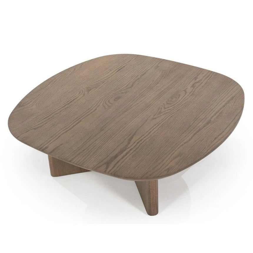 Stef wooden coffee table 100x100