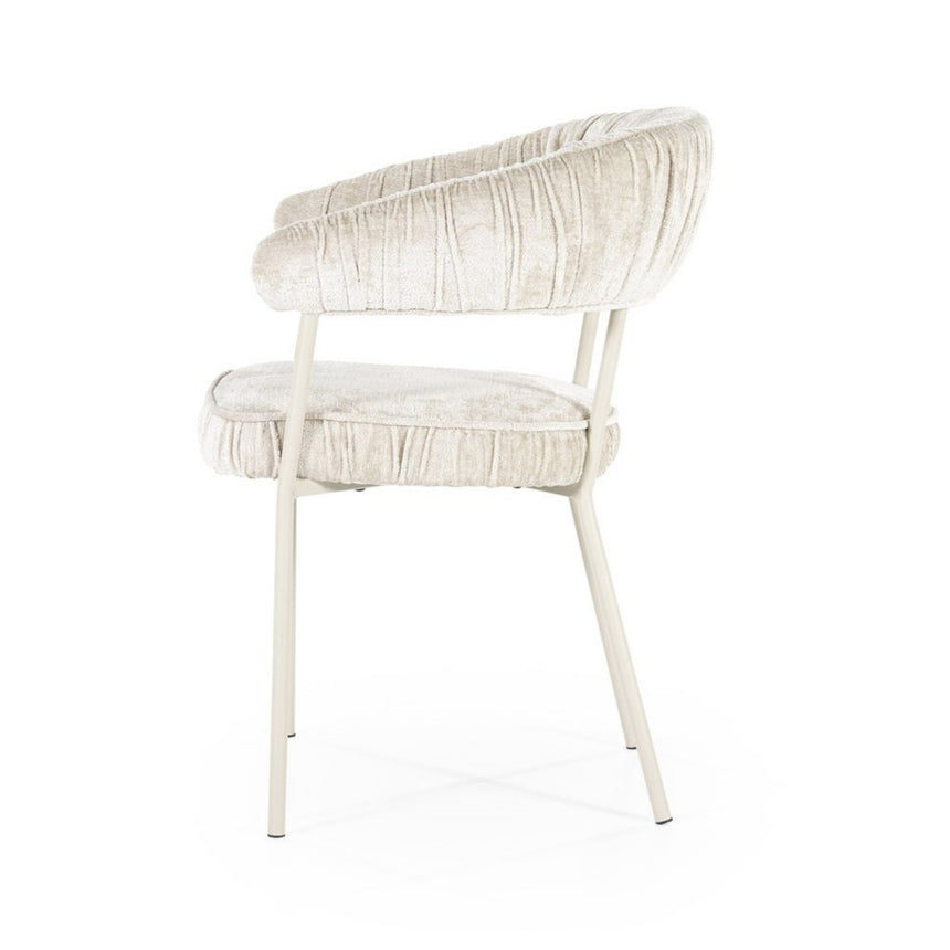 Lizzy fabric chair