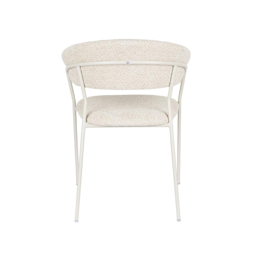 Spike rattan armchair