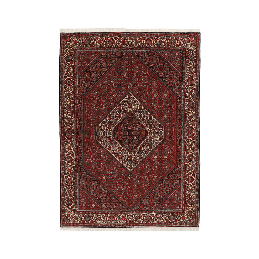 Noa wooden bedside table