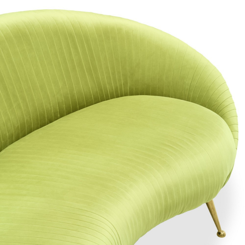 Kelly bársony kanapé