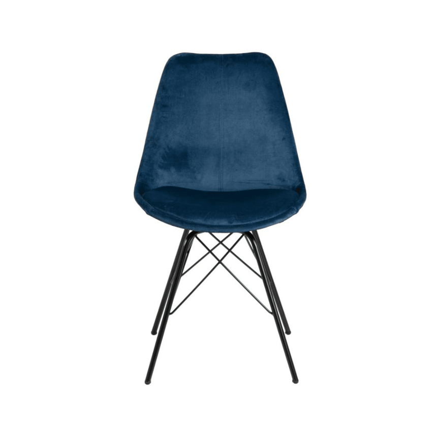 Eris velvet chair