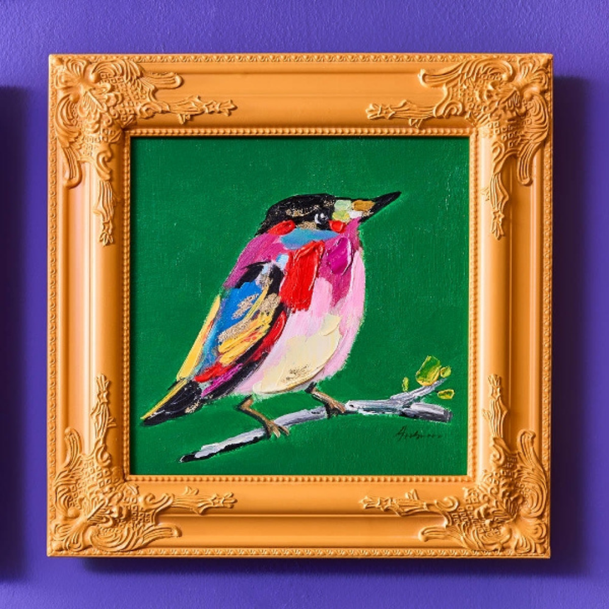 Birdy vászon falikép