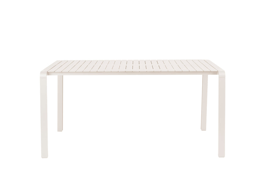 Vondel metal garden table 168x87.2
