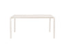 Vondel metal garden table 168x87.2