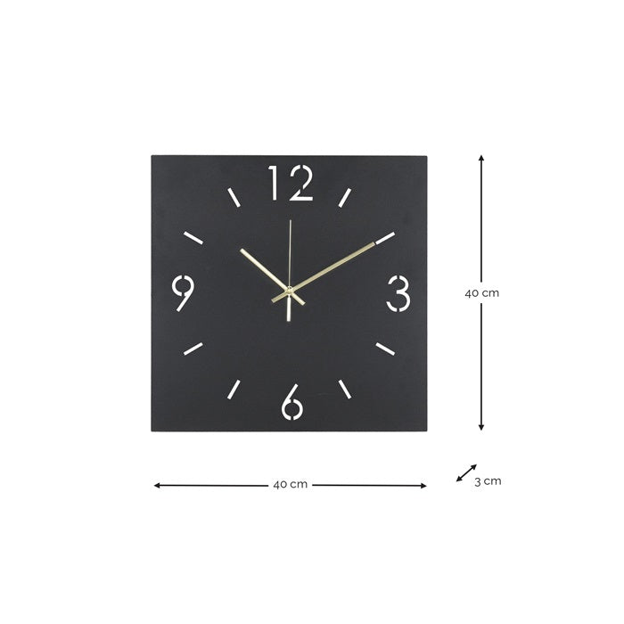 Time fém falióra