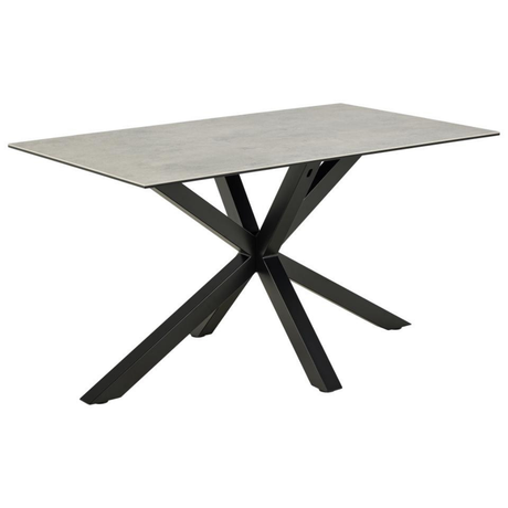 Heaven ceramic dining table 135x80