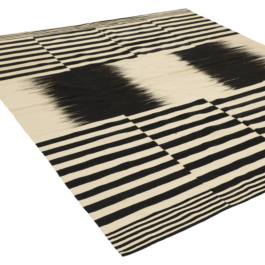 Noa wooden bedside table