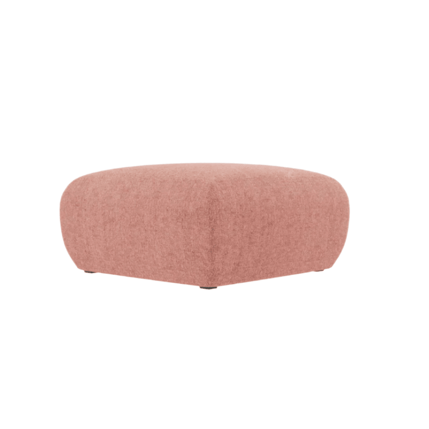 Molino zsenília puff 75x75