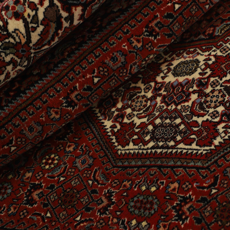 Noa wooden bedside table