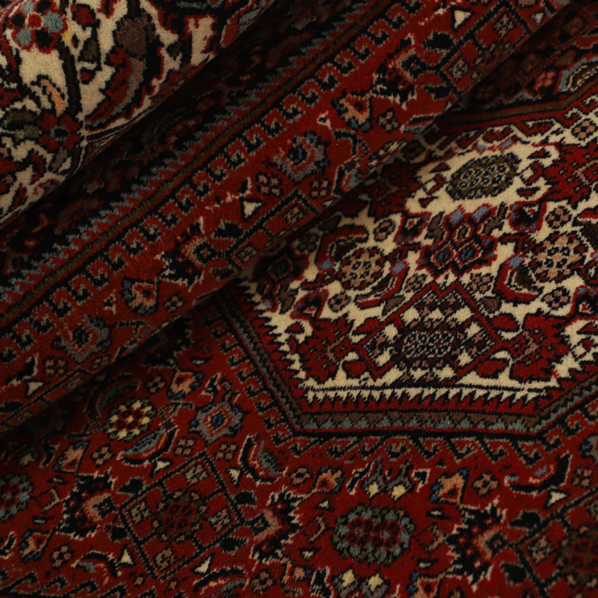 Noa wooden bedside table